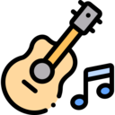 food and restaurant,music and multimedia,musical instrument,music,string instrument,Tools and utensils,folk,acoustic guitar,guitar,birthday and party